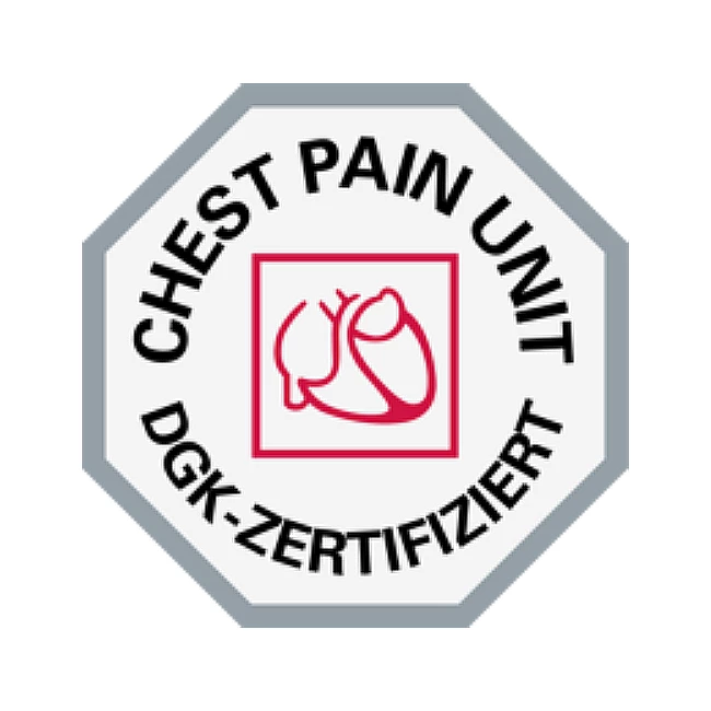 Zertifizierte Chest Pain Unit in Berlin